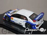 Toyota Corolla Super GT300 Axio №31 Hiroki Saga/Takaaki Matsuura (2010) 44433