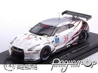 Nissan GT-R GT1 Silverstone №35 (2009) 44305 [SV]