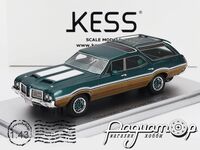 Oldsmobile Vista Cruiser 442 SW Station Wagon (1972) KE43054011 [DB]