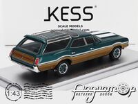 Oldsmobile Vista Cruiser 442 SW Station Wagon (1972) KE43054011 [DB]