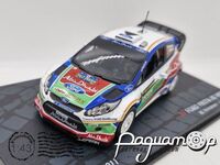 Ford Fiesta RS WRC №3, Rally Sweden, Hirvonen/Lehtinen (2011) 241003 [LS]