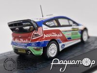 Ford Fiesta RS WRC №3, Rally Sweden, Hirvonen/Lehtinen (2011) 241003 [LS]
