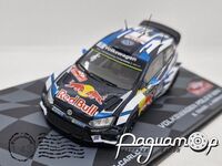 Volkswagen Polo R WRC №1, Winner Rally Monte Carlo, S.Ogier/J.Ingrassia (2016) 241002 [LS]