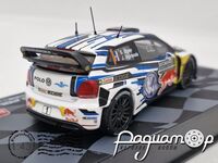 Volkswagen Polo R WRC №1, Winner Rally Monte Carlo, S.Ogier/J.Ingrassia (2016) 241002 [LS]