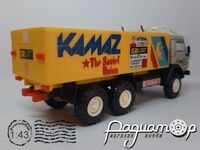 КамАЗ-4310 Ралли №503 (1983) 197888 [GS]***
