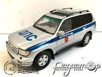 Toyota Land Cruiser 100 ДПС Москва (2007) A003 [KI]