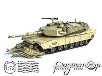 M1A2 SEP w/Mine Plow (1999) 63191