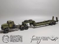 КрАЗ-260 із напівпричепом ЧМЗАП-5247Г (1979) 869405