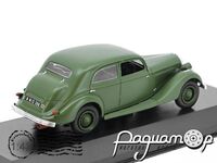 Vojenske automobily №3, Hotchkiss 686 Cabourg (1940) VOJ003 [SV]