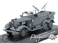 Vojenske automobily №5, Mercedes-Benz W-31 Typ G4-540 (1940) VOJ005 [IS]