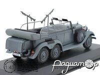 Vojenske automobily №5, Mercedes-Benz W-31 Typ G4-540 (1940) VOJ005 [IS]