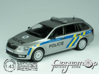 Kaleidoskop Slavnych Vozu Skoda №96, Skoda Octavia Combi Policie (1999) KS096