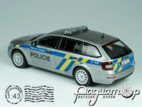 Kaleidoskop Slavnych Vozu Skoda №96, Skoda Octavia Combi Policie (1999) KS096