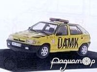 Kaleidoskop Slavnych Vozu Skoda №97, Skoda Felicia UAMK (1998) KS097
