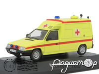 Kaleidoskop Slavnych Vozu Skoda №99, Skoda 788 Sanita (1999) KS099