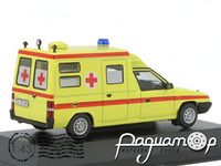 Kaleidoskop Slavnych Vozu Skoda №99, Skoda 788 Sanita (1999) KS099