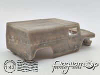 Кузов ГАЗ-2330 Тигр с тентом 512588 [SV]