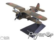 Легендарные самолеты №24, И-153 (1939) (1:70) LS024 [MA]