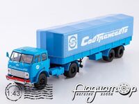 МАЗ-5429 з напівпричепом МАЗ-5205 Совтрансавто (1977) SSM1555