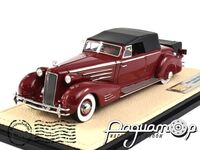 Cadillac 452D V16 Victoria Convertible Coupe Closed Roof (1934) STM34802 [DB]