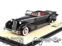 Cadillac 452D V16 Victoria Convertible Coupe Open Roof (1934) STM34803 [DB]