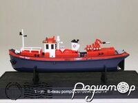 Gillet SDIS Bateau pompe Ltn (1978) 665332 [IS]