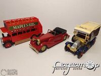 Набор моделей Renault ,Lagonda,A.E.C. Type Bus (3 шт) 665345 [IS]