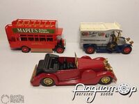 Набор моделей Renault ,Lagonda,A.E.C. Type Bus (3 шт) 665345 [IS]
