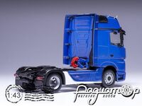 Mercedes-Benz Actros MP4 (2014) TR206.22