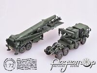 MAN KAT1 M1001 з балістичною ракетою Pershing II (1988) AS72101