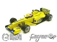 Forward Ebro Nova Formula Nippon №10 Haruki Kurosawa (2002) 43340 [SV]