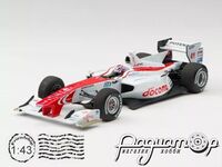 DoCoMo Dandy Ryan M40T SF14 Super Formula №41 Hideki Muto (2014) 45131 [SV]