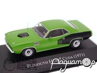 American Cars №9, Plymouth Hemi Cuda (1971) AC009