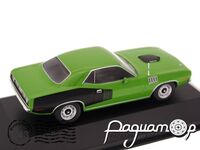 American Cars №9, Plymouth Hemi Cuda (1971) AC009