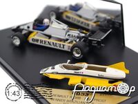 Renault RE30B №15, Winner Brazilian Grand Prix Formula 1, Alain Prost (1982) 4033 [NT]***