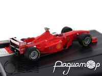 Ferrari F300 №3 Formula 1, Michael Schumacher (1998) 22807 [NT]