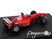 Ferrari F1-2000 №3 Formula 1, Michael Schumacher (2000) 26748 [NT]