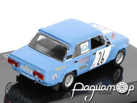 ВАЗ-2105 Lada VFTS №26, Rally Pribram, J.Rakottyai/E.Slavik (1986) RAC429.22