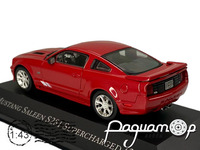 American Cars №81, Mustang Saleen S281 Supercharged (2005) AC081 [SV]