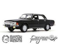 Автолегенды СССР №35, ГАЗ-3102 «Волга» (1982) AL035-1043 [LS]