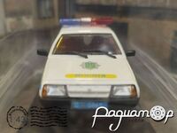 ВАЗ-2109 «Спутник» Патрульна Служба Міліція України (1987) 888279 [BD]