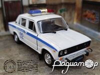 ВАЗ-2106 «Милиция» (1976) BR45701-04 [BD]*
