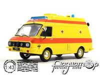 Автомобіль на службі №50, РАФ-ТАМРО Реанімація (1976) ANS50 [DB]