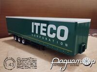 Полуприцеп НЕФАЗ-93341 ITECO (2017) 388029 [OB]***
