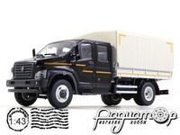 ГАЗон NEXT (C42R31) з тентом (2014) H231-2 [OB]***