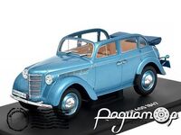 Nezapomenutelna Auta №45, Москвич-400 (1947) VQR045 [MA]