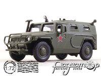 Русские танки №60, ГАЗ-2330 «Тигр» (2005) RT060 [LS]