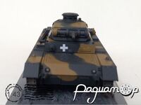 Pz.Kpfw. III Ausf. A (Sd.Kfz. 141) 1. Panzerdivision, Poland, September (1939) 317722 [IS]