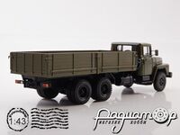 Легендарные грузовики СССР №63, КрАЗ-250 (1978) LGS063. [XX]