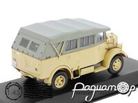 L1500A Kfz. 70, 22. Infanteriedivision, Greece, August (1943) VOJ034 [SV]